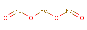 iron(ii,iii) oxide magnetofluid, 1.8% dispersed in light mineral oil